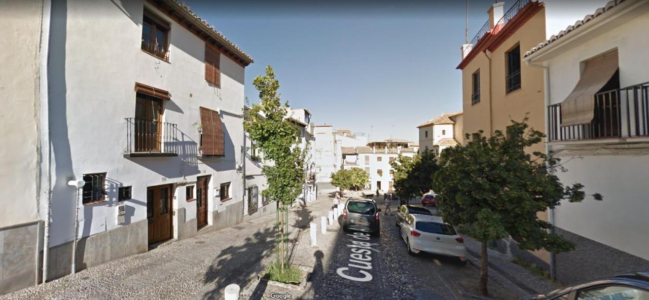 Tu Casita En El Corazon De Granada Villa Esterno foto